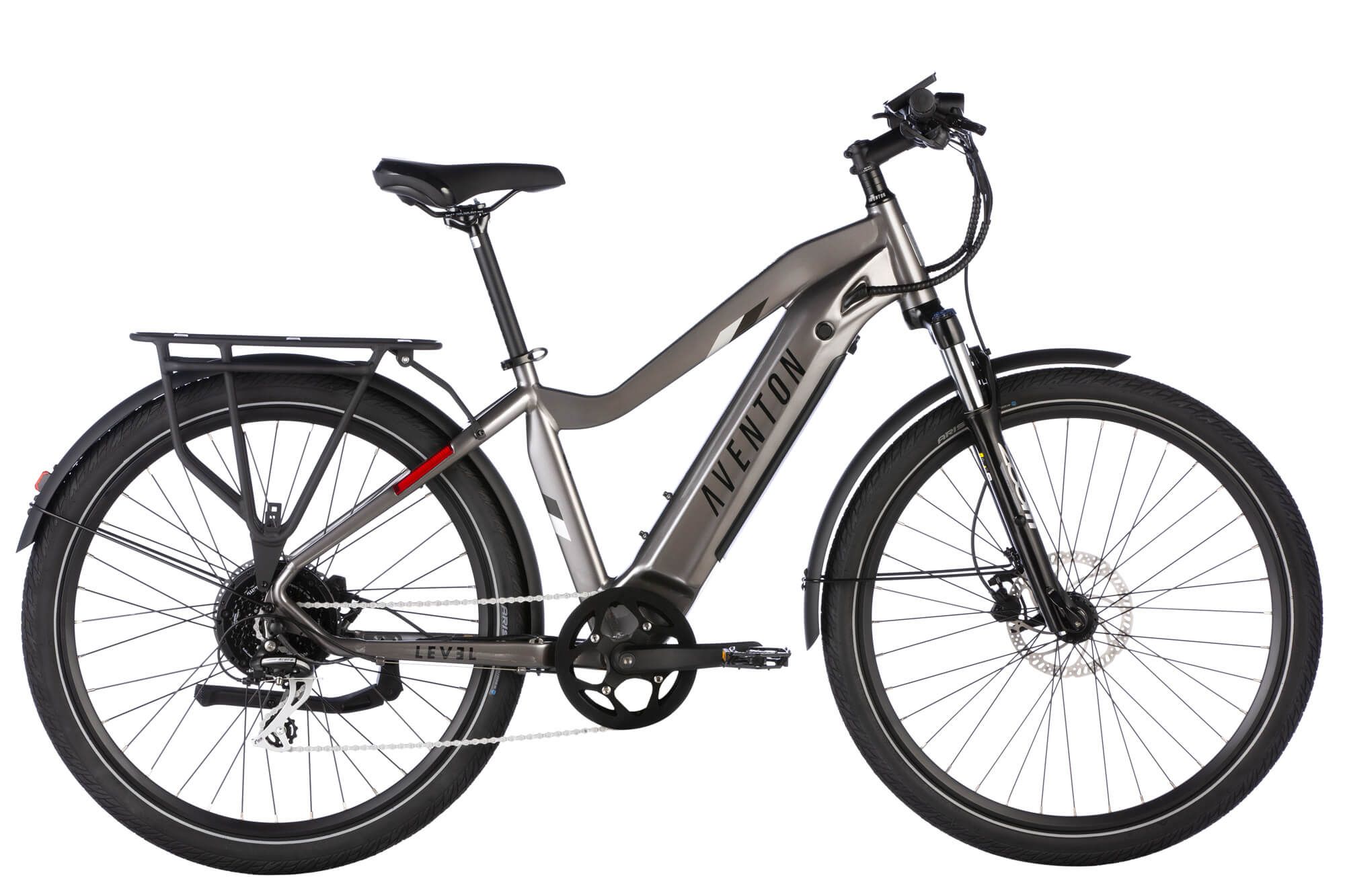 Level.2 Commute E-Bike, Stepover, Clay