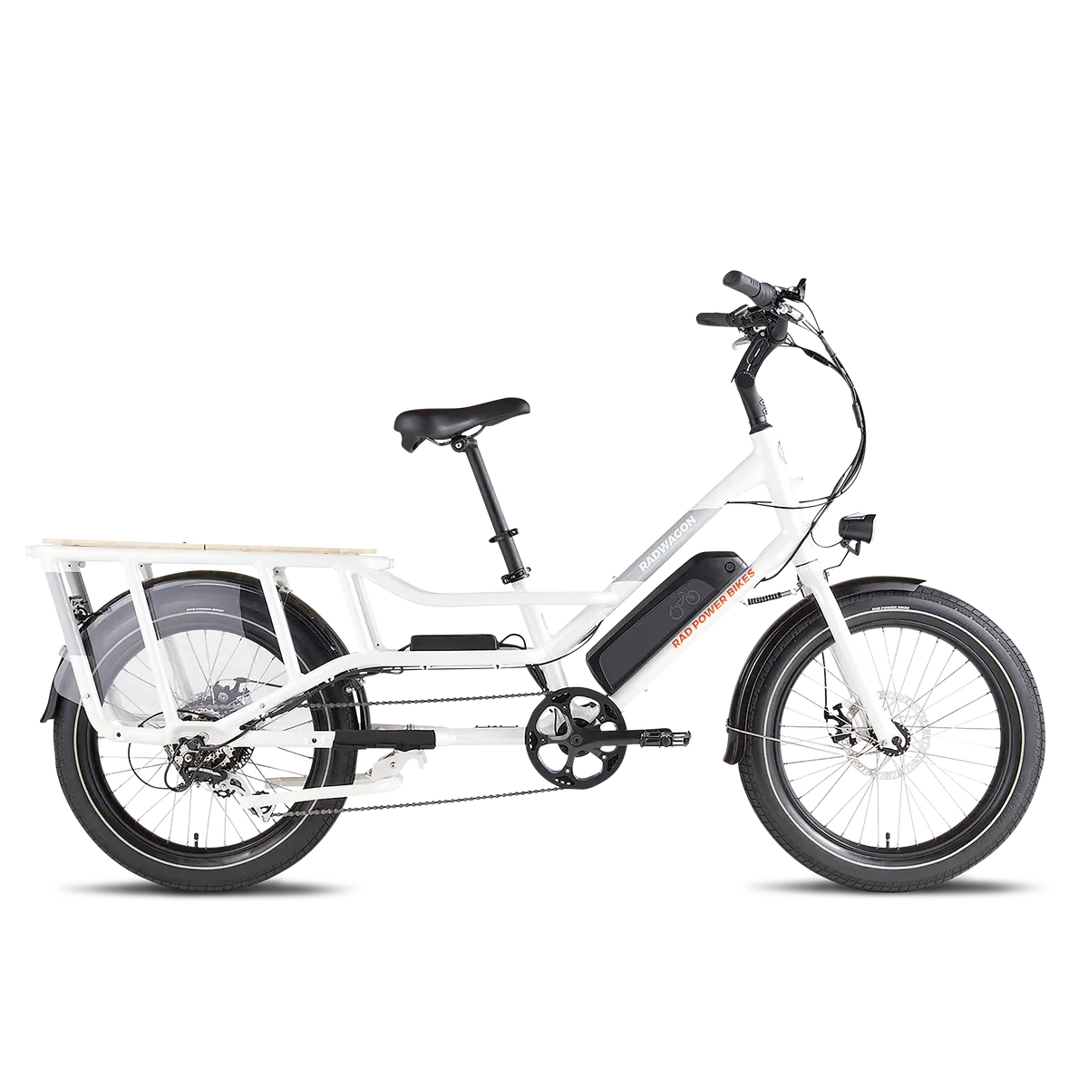 RadWagon in White