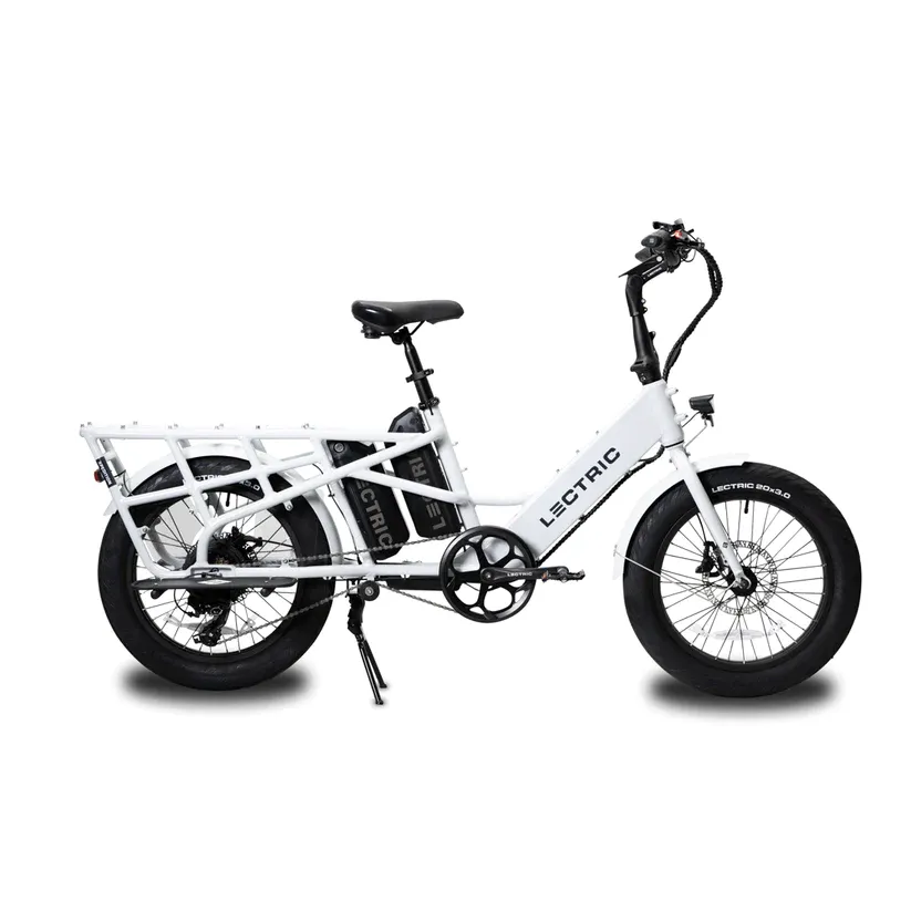 XPedition Cargo EBike Dual Battery